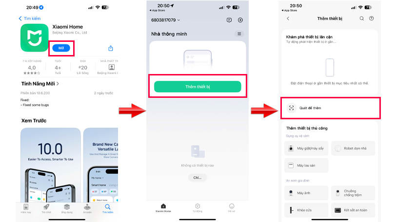 Hướng dẫn sử dụng robot hút bụi Xiaomi Vacuum H40