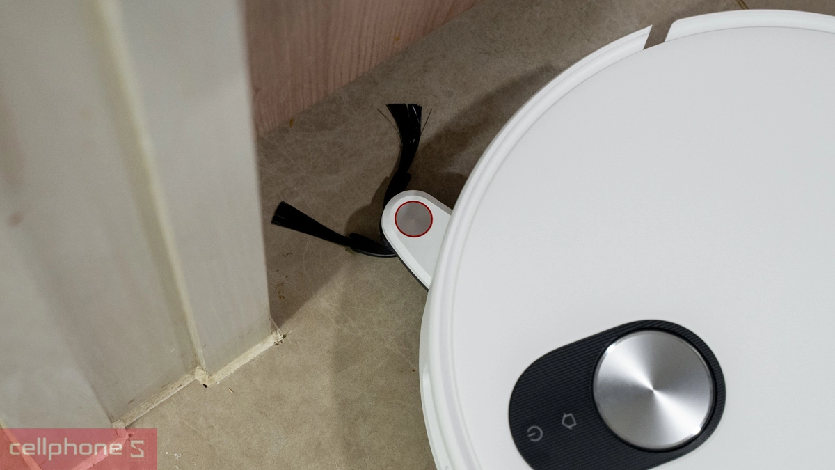 Trạm sạc đa năng thông minh – Tự động làm sạch, thu gom bụi và duy trì vệ sinh