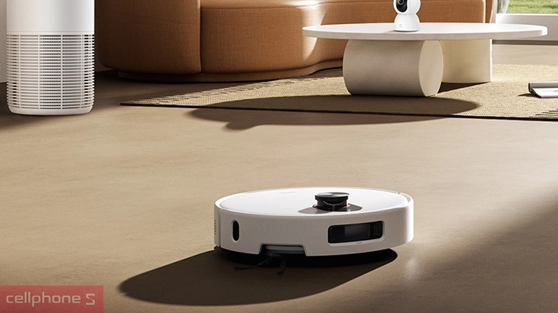 Cảm biến siêu âm thế hệ mới, tự động phát hiện thảm