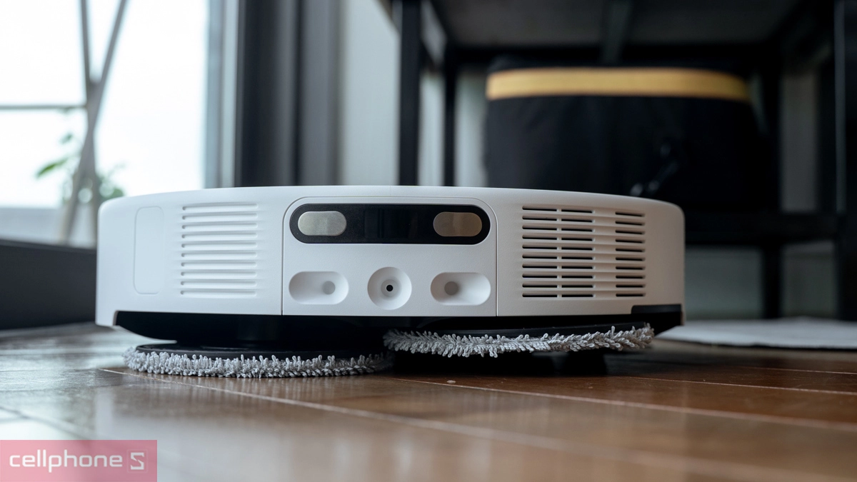 Hiệu suất dọn dẹp ấn tượng của robot hút bụi Xiaomi Vacuum Mop 5