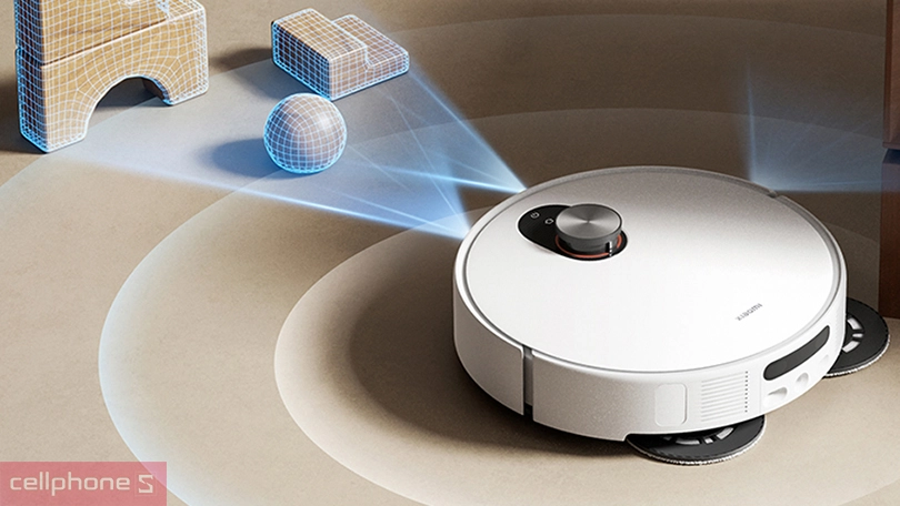 Trạm sạc đa năng thông minh – Tự động làm sạch, thu gom bụi và duy trì vệ sinh