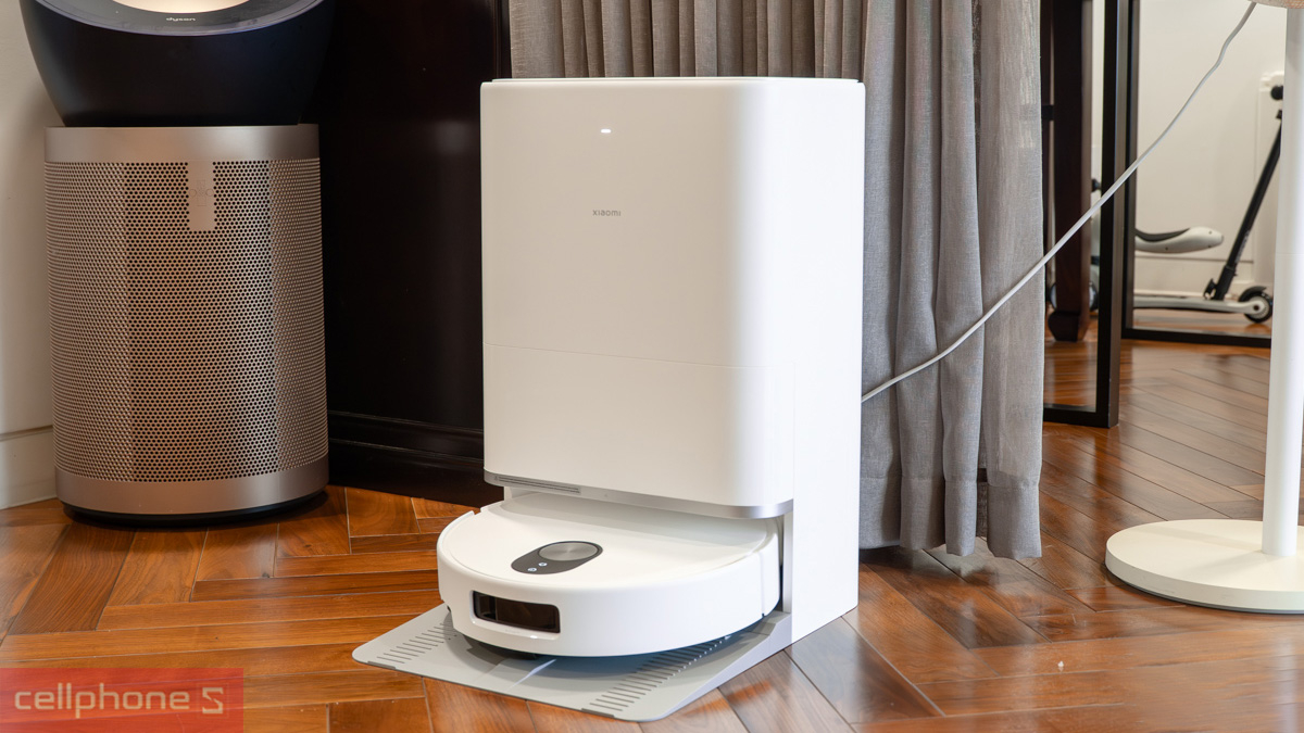 Vì sao nên mua robot hút bụi Xiaomi Vacuum Mop 5