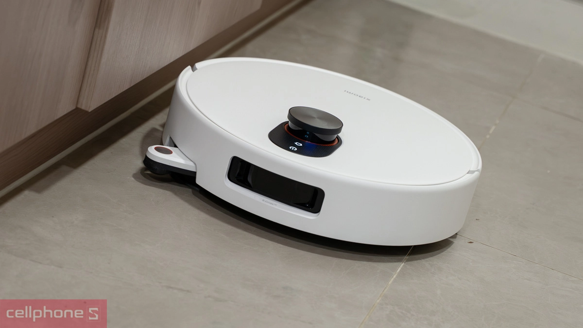 Cảm biến siêu âm thế hệ mới, tự động phát hiện thảm