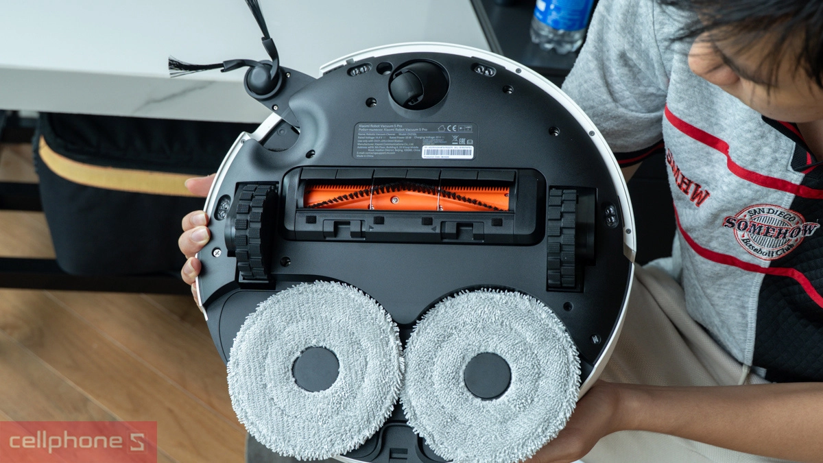 Hệ thống chổi chống rối tiên tiến