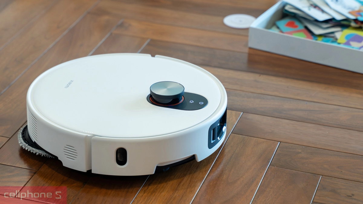 Lực hút robot hút bụi Xiaomi Vacuum Mop 5 Pro