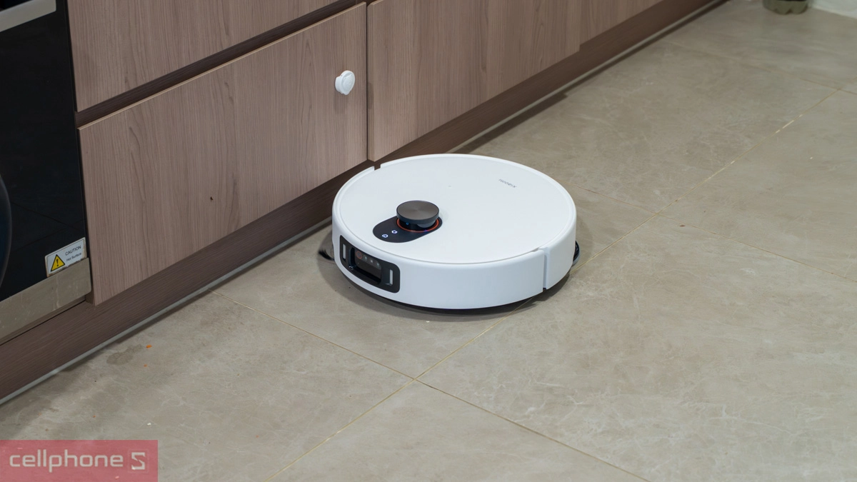 Vì sao nên mua robot hút bụi Xiaomi Vacuum Mop 5 Pro