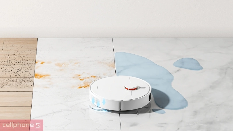 Dung lượng Pin lớn, đáp ứng mọi nhu cầu dọn dẹp của người dùng