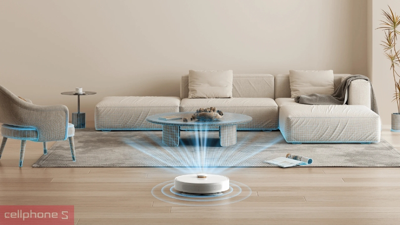 Robot hút bụi lau nhà Xiaomi Vacuum Mop S10 Plus