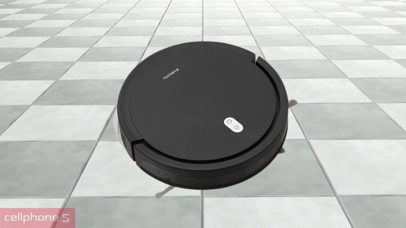 Công suất hút vượt trội của robot hút bụi Xiaomi Vacuum S40