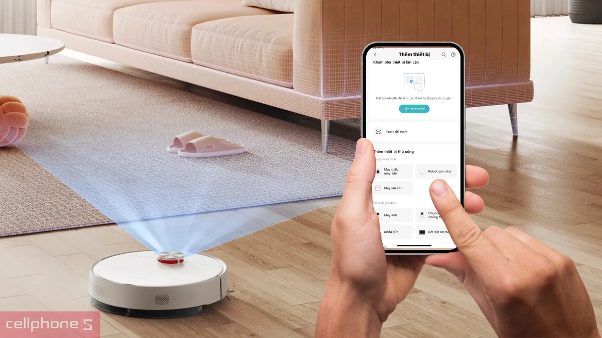 Hướng dẫn sử dụng robot hút bụi Xiaomi Vacuum S40 Pro chi tiết