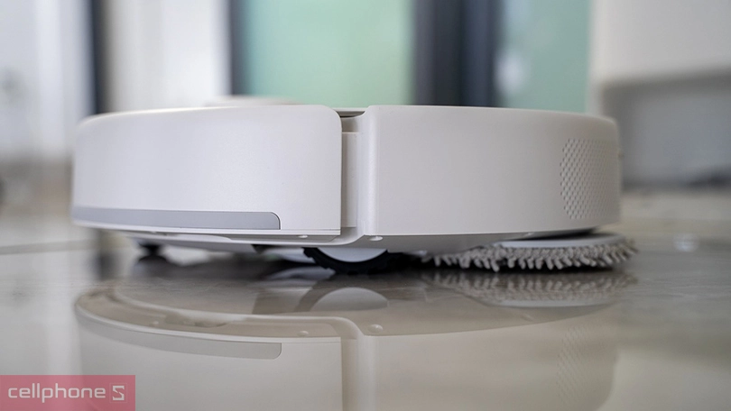 Tự động tránh vật cản và lên kế hoạch làm sạch thông minh