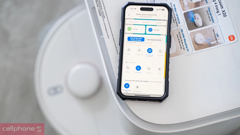Robot hút bụi Xiaomi Vacuum X20 - Robot có khả năng làm sạch hiệu quả và đa dạng tính năng hữu ích