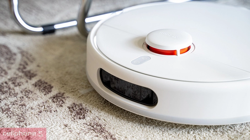 Tự động tránh vật cản và lên kế hoạch làm sạch thông minh