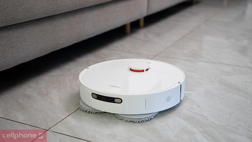 Robot hút bụi Xiaomi Vacuum X20+ với dock sạc toàn năng và công nghệ dọn dẹp hàng đầu