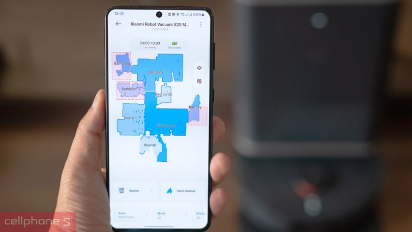 Hướng dẫn sử dụng App Mi Home