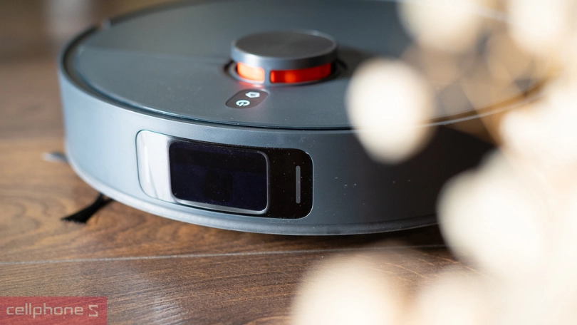 Robot hút bụi Xiaomi X20 Max - Công nghệ điều hướng laser