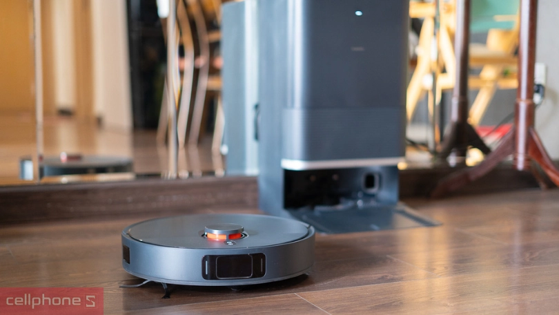 Robot hút bụi Xiaomi X20 Max - Công suất hút đến 8000Pa