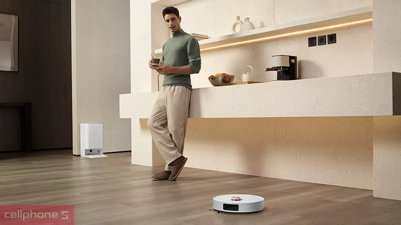 Vì sao nên mua robot hút bụi Xiaomi X20 Pro?