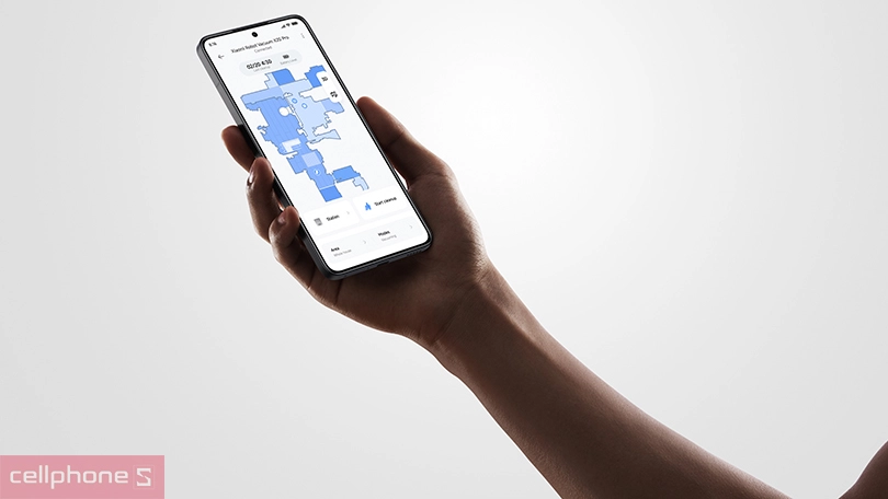 Robot hút bụi Xiaomi X20 Pro – Mang đến không gian sống sạch sẽ mỗi ngày