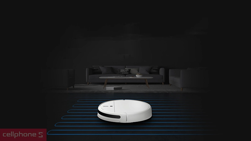 Robot hút bụi Xiaomi Vacuum Mop SKV4093GL