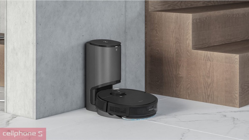 Đánh giá Dock xả rác tự động Ecovacs Deebot - N8,T8,T9