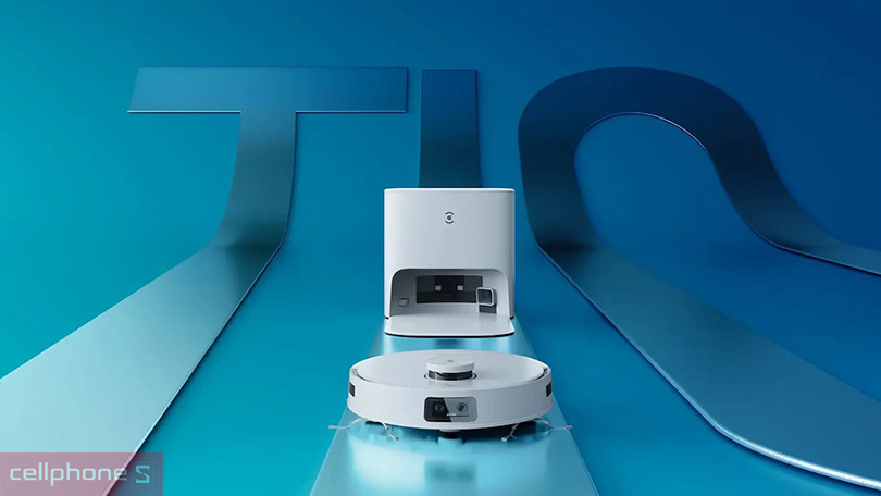 Đánh giá thiết kế Dock xả rác tự động Ecovacs Deebot T10