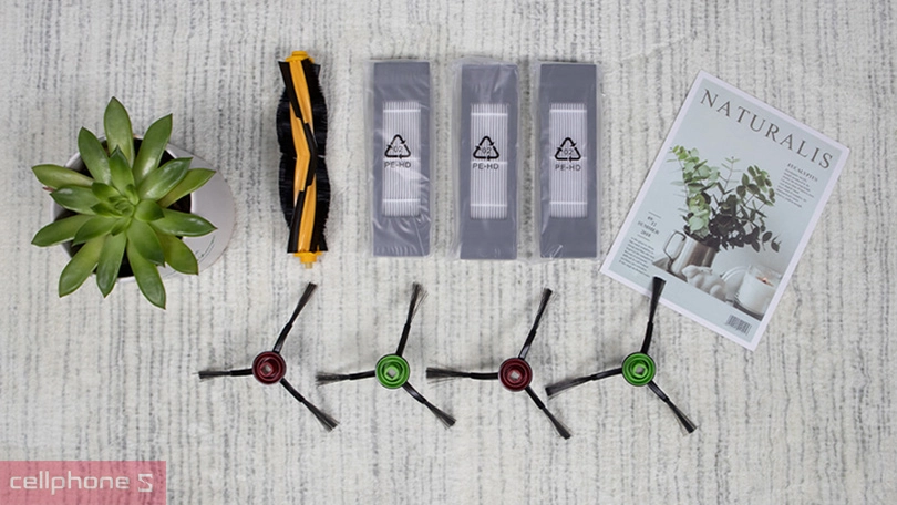 Phụ kiện Robot Ecovacs Deebot N10