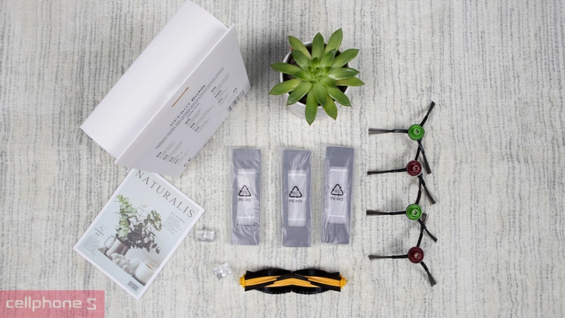 Khả năng tương thích cao với Robot Ecovacs Deebot N10