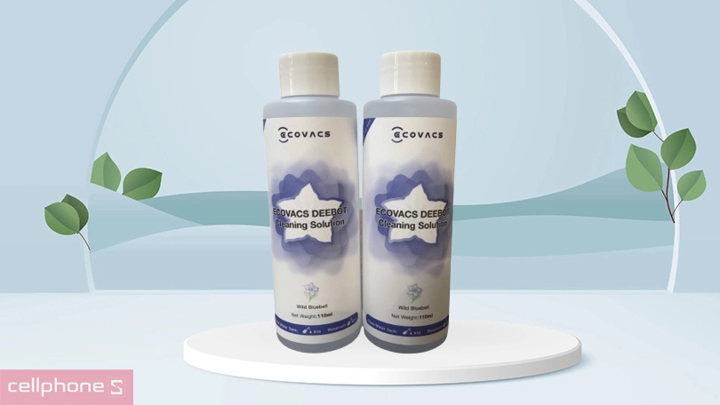  Nước lau sàn chuyên dụng cho Robot Ecovacs Deebot 110ml