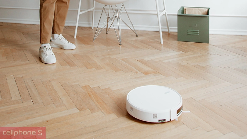 Cấu tạo & nguyên lý hoạt động robot hút bụi