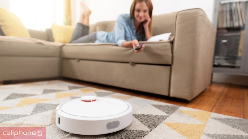 Robot hút bụi lau nhà tốt nhất 2021