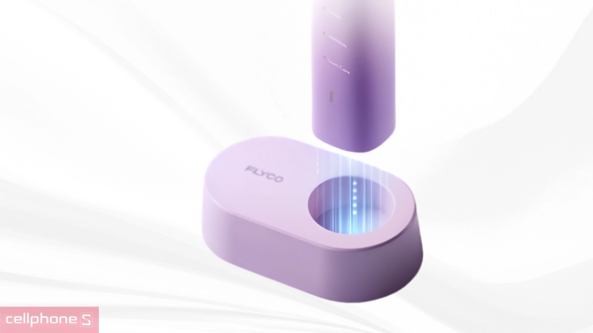 Đế sạc bàn chải điện Flyco FT7105VN