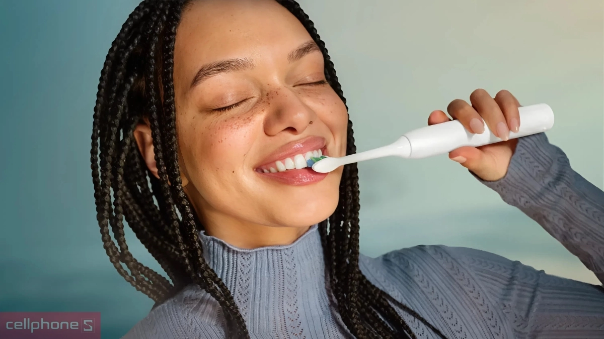 Bộ hẹn giờ bàn chải đánh răng điện PHILIPS Sonicare HX3901