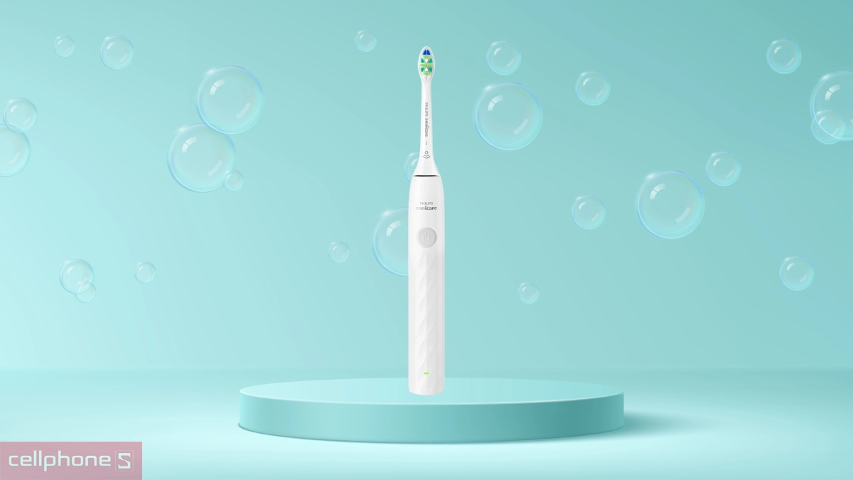 Thiết kế bàn chải đánh răng điện PHILIPS Sonicare HX3901
