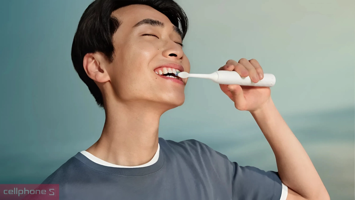 Chế độ làm sạch bàn chải đánh răng điện PHILIPS Sonicare HX3901