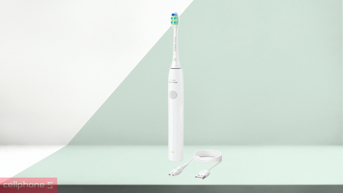 Dung lượng pin bàn chải đánh răng điện PHILIPS Sonicare HX3901