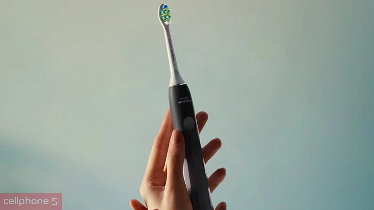 Thiết kế bàn chải đánh răng điện Philips Sonicare HX4021/02