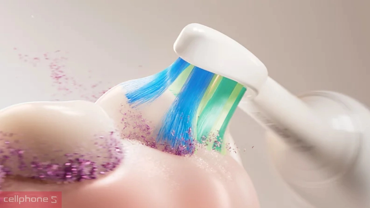 Công nghệ bàn chải đánh răng điện Philips Sonicare HX4021/02