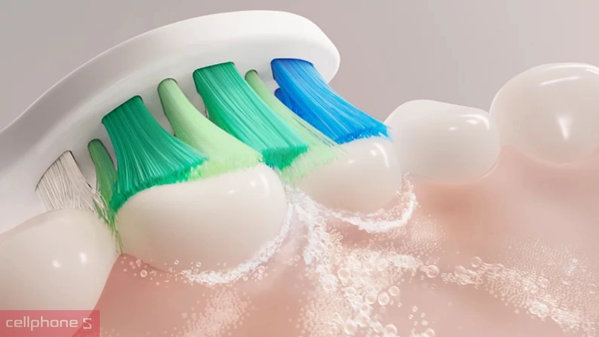 Lông bàn chải đánh răng điện Philips Sonicare HX4021/02