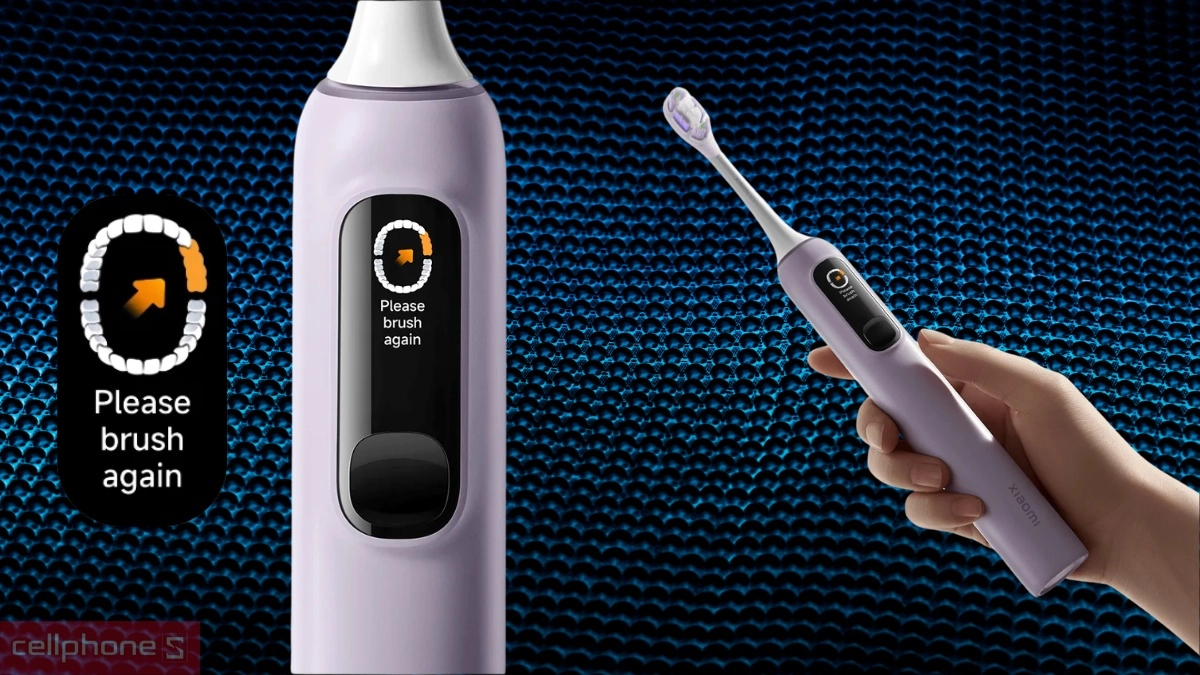 Tính năng bàn chải điện Xiaomi Oscillation Electric Toothbrush Pro GL