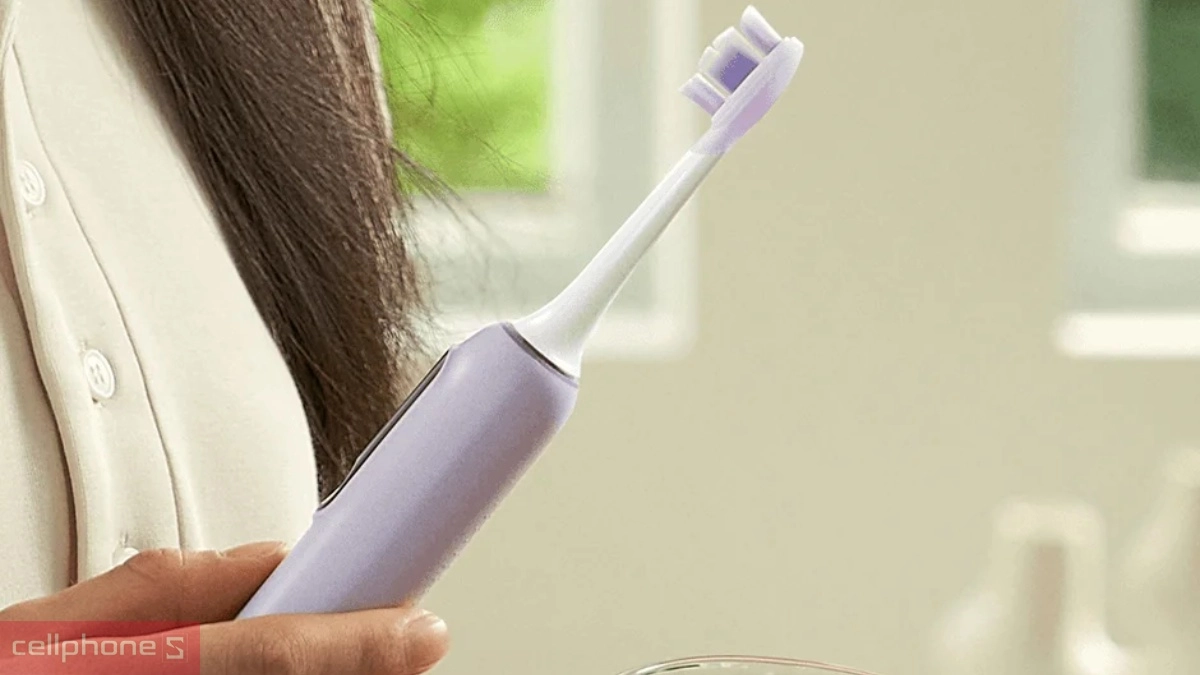 Thiết kế bàn chải điện Xiaomi Oscillation Electric Toothbrush Pro GL