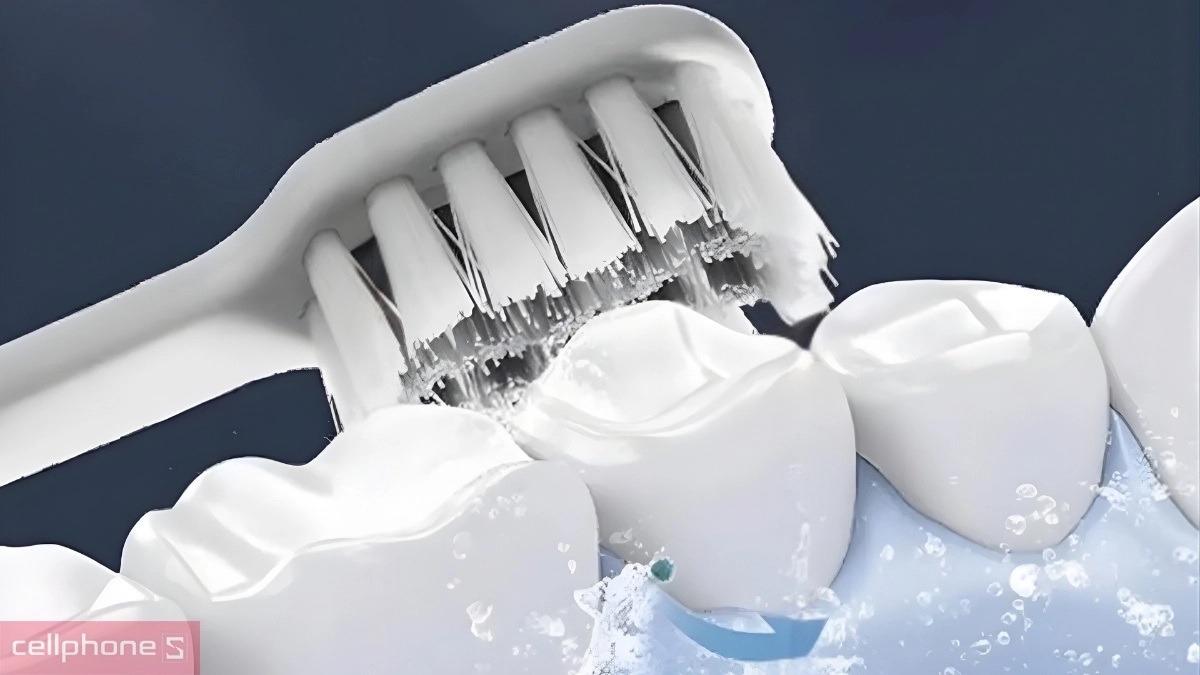 Chế độ đa dạng bàn chải điện Hyundai OC-012-PK