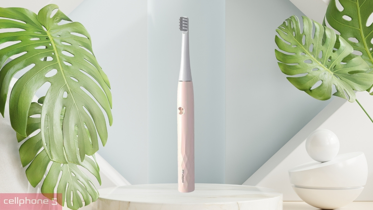 Thời lượng pin bàn chải điện Hyundai OC-012-PK