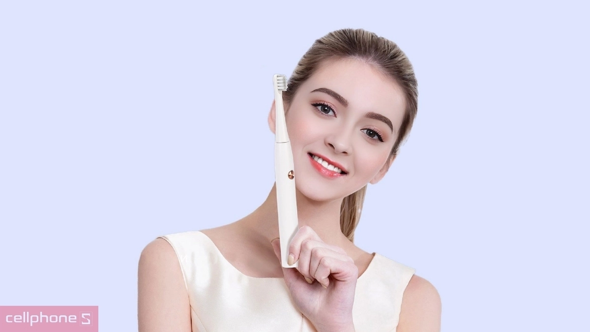 Thiết kế bàn chải điện Hyundai OC-012-WH