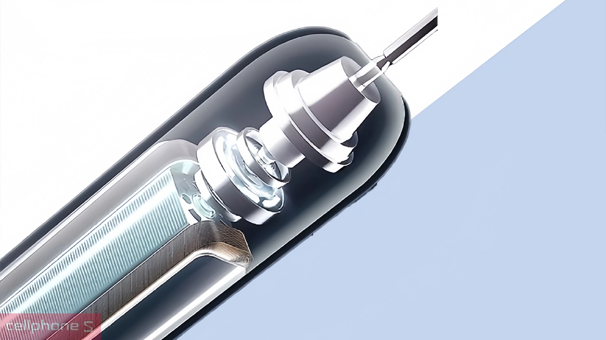 Chuẩn kháng nước bàn chải điện Hyundai OC-013-BK