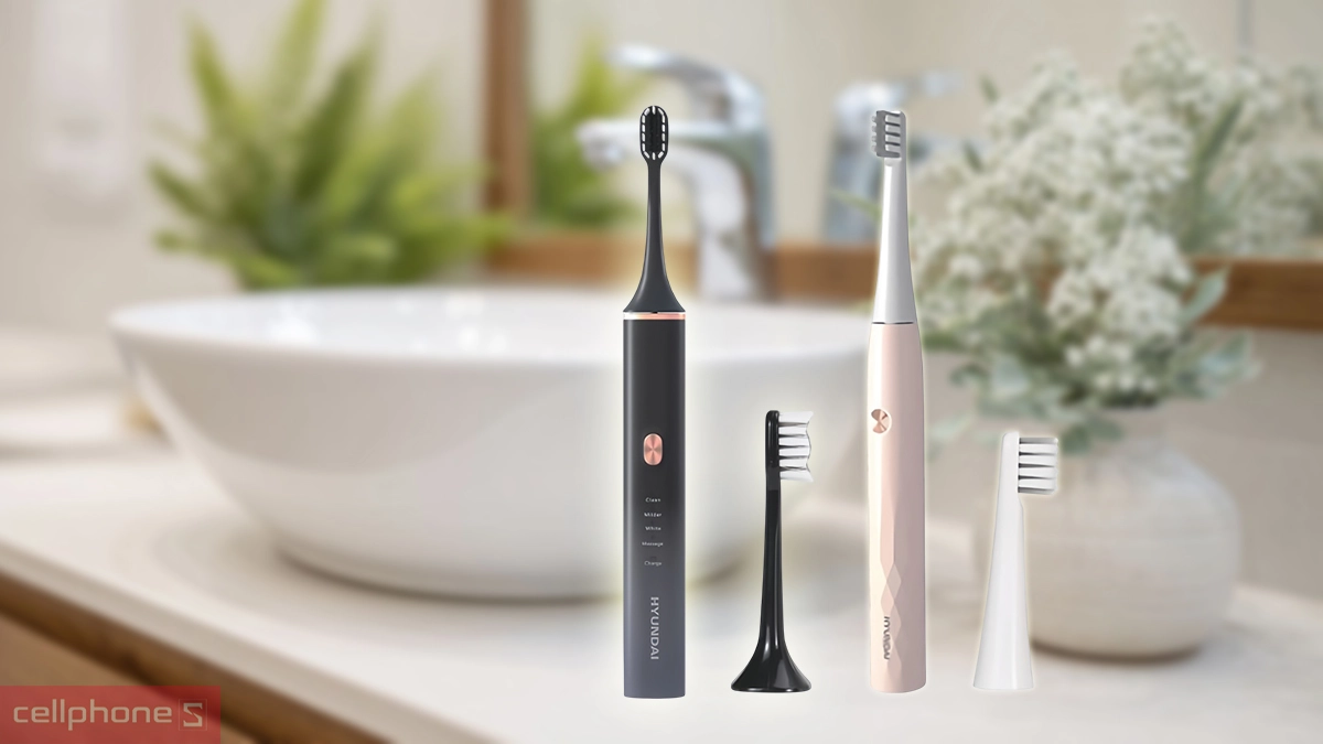 So sánh bàn chải điện Hyundai OC-013-BK