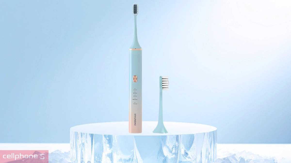 Thiết kế bàn chải điện Hyundai OC 013 BU