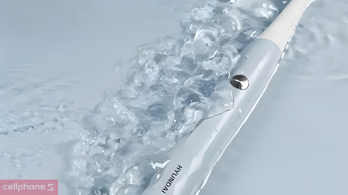 Chuẩn kháng nước bàn chải điện Hyundai OC 013 BU