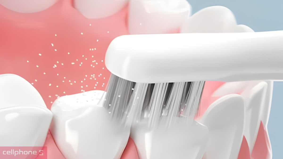 Thời gian sử dụng bàn chải điện Hyundai OC 013 BU