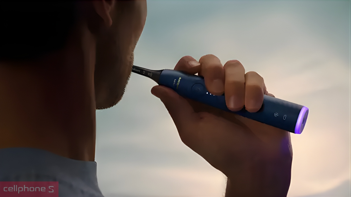 Bàn chải điện Philips cung cấp nhiều chế độ chuyên sâu